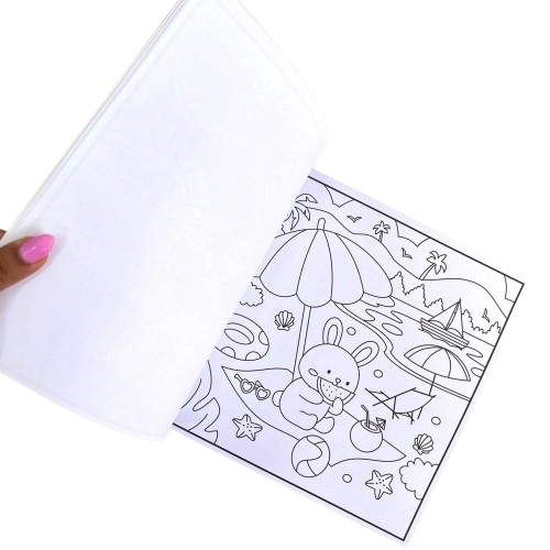 Livro de Colorir Sunny Days