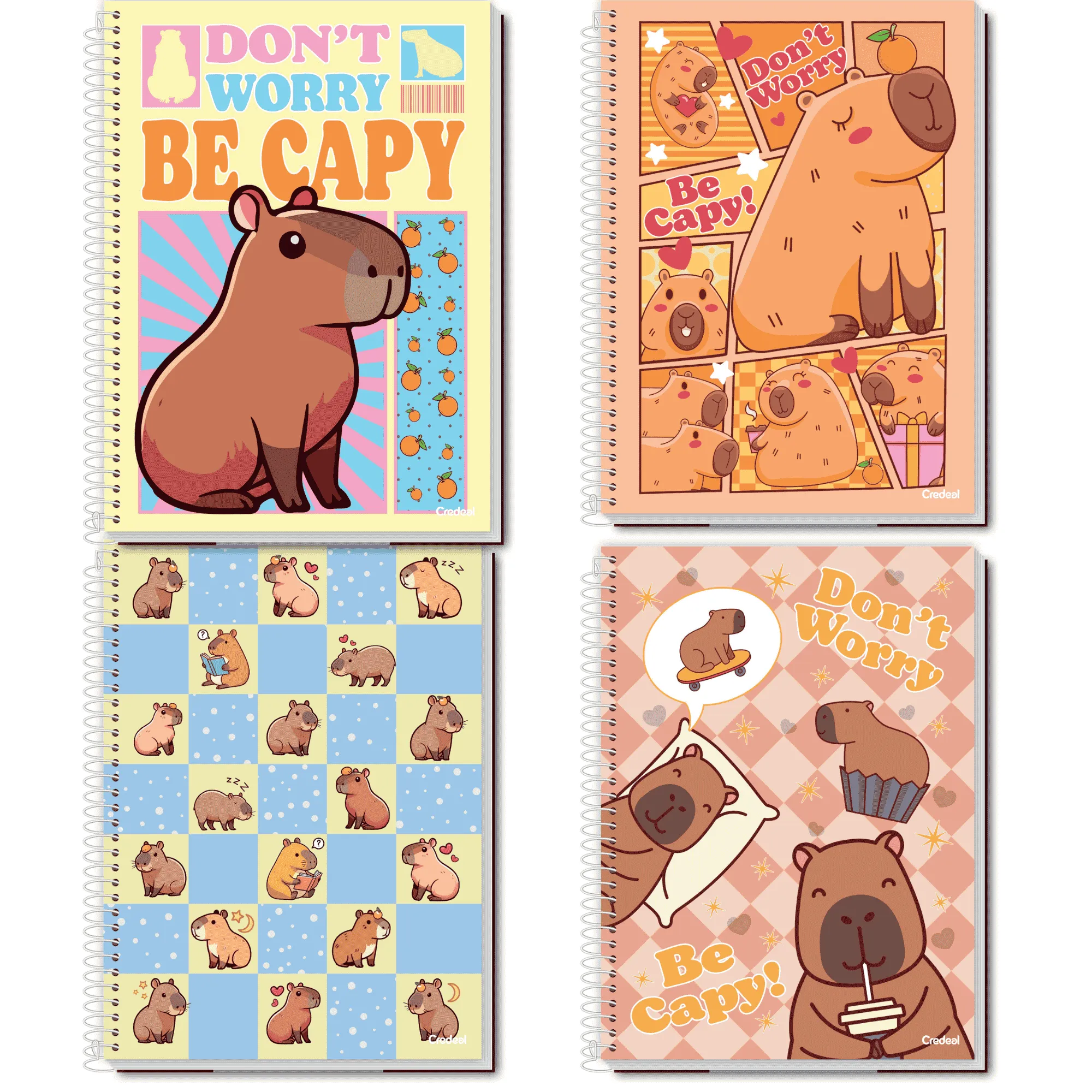 Caderno Espiral 1 Matéria