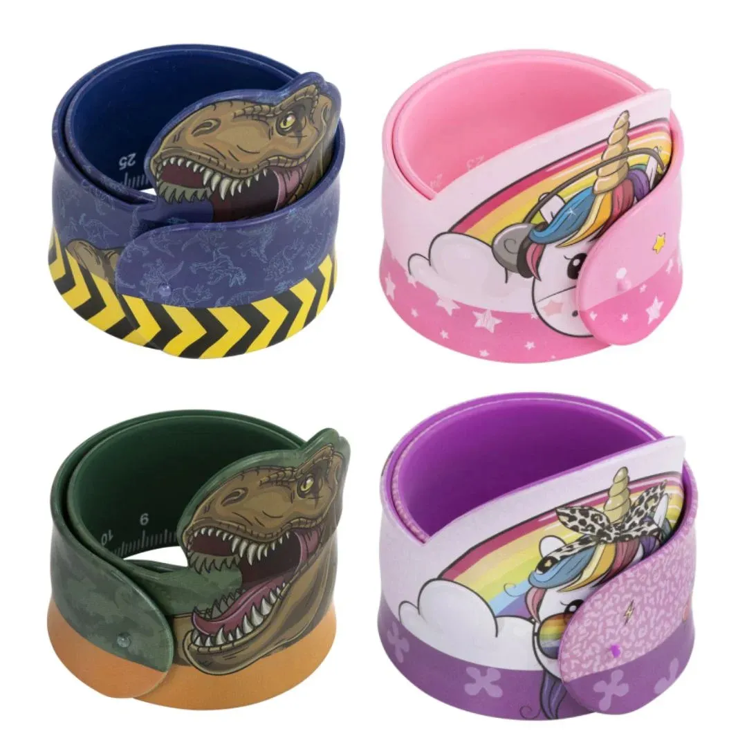 Régua Silicone Bracelete 30 cm