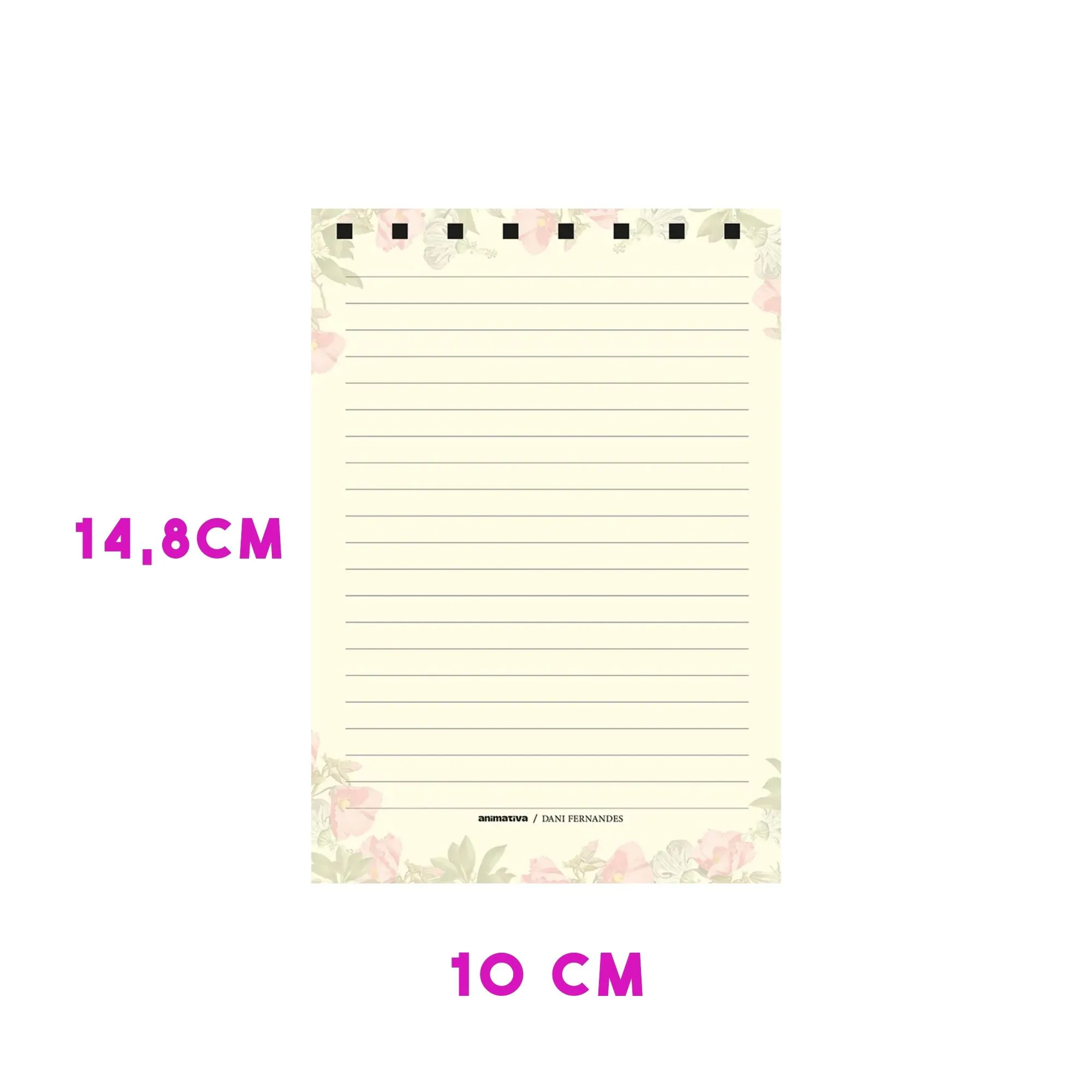 Caderneta de Anotações Espiral