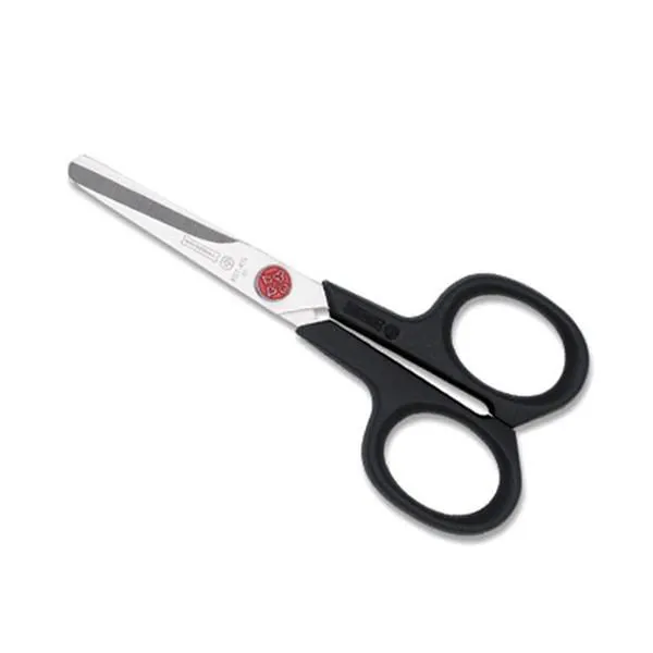 Tesoura Escolar Mundial Ponto Vermelho 